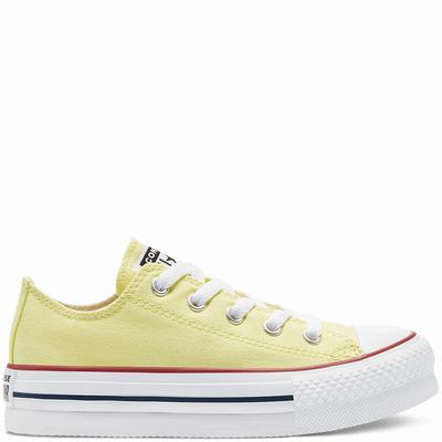 Converse jaune top pale